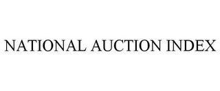 NATIONAL AUCTION INDEX