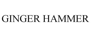 GINGER HAMMER