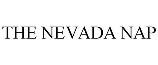 THE NEVADA NAP