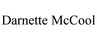 DARNETTE MCCOOL