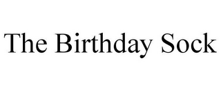 THE BIRTHDAY SOCK