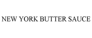 NEW YORK BUTTER SAUCE