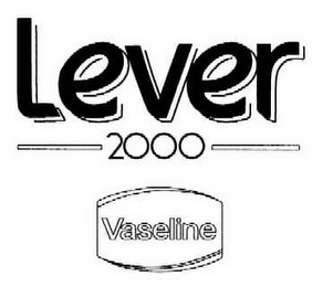 LEVER 2000 VASELINE