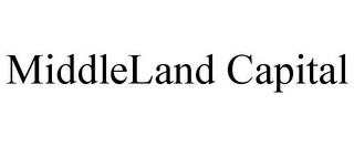 MIDDLELAND CAPITAL