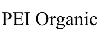 PEI ORGANIC