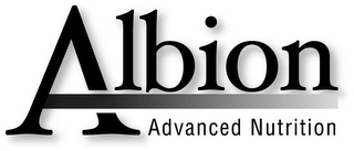 ALBION ADVANCED NUTRITION