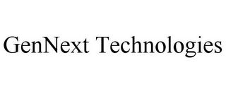 GENNEXT TECHNOLOGIES