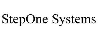 STEPONE SYSTEMS