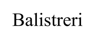 BALISTRERI