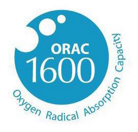 ORAC 1600 OXYGEN RADICAL ABSORPTION CAPACITY