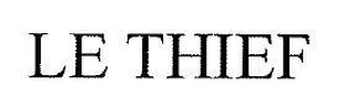 LE THIEF