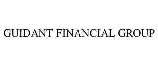 GUIDANT FINANCIAL GROUP