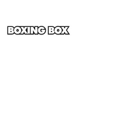 BOXING BOX