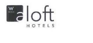 ALOFT HOTELS W HOTELS