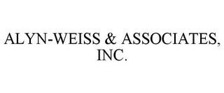 ALYN-WEISS & ASSOCIATES, INC.