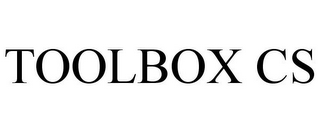 TOOLBOX CS