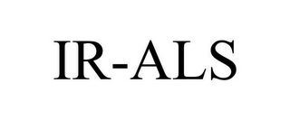 IR-ALS