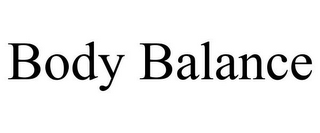 BODY BALANCE