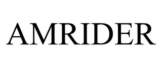 AMRIDER
