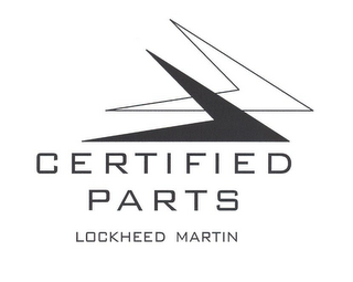 CERTIFIED PARTS LOCKHEED MARTIN