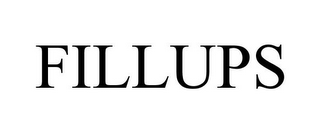 FILLUPS