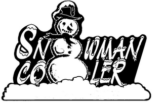 SNOWMAN COOLER