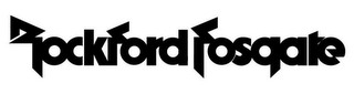 ROCKFORD FOSGATE