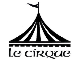 LE CIRQUE