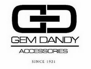 GD GEM DANDY ACCESSORIES SINCE 1921