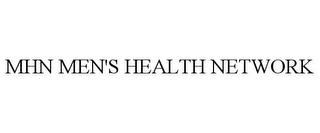 MHN MEN'S HEALTH NETWORK