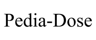 PEDIA-DOSE