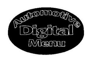 AUTOMOTIVE DIGITAL MENU