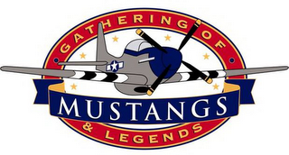 GATHERING OF MUSTANGS & LEGENDS