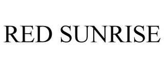 RED SUNRISE