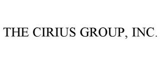 THE CIRIUS GROUP, INC.