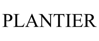 PLANTIER