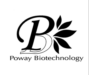 PB POWAY BIOTECHNOLOGY