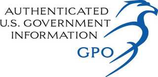 AUTHENTICATED U.S. GOVERNMENT INFORMATION GPO