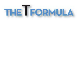 THE T FORMULA