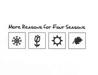 MORE REASONS FOR FOUR SEASONS