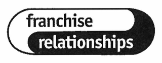 FRANCHISE RELATIONSHIPS