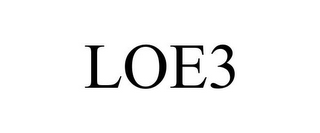 LOE3