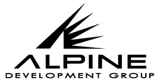 A ALPINE DEVELOPMENT GROUP