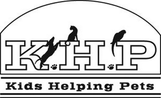 K.H.P KIDS HELPING PETS