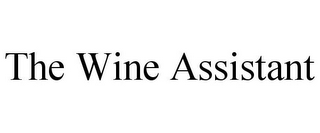 THE WINE ASSISTANT