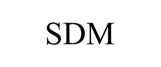 SDM