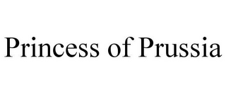 PRINCESS OF PRUSSIA