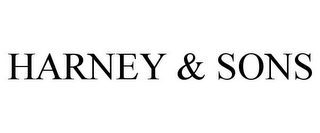 HARNEY & SONS