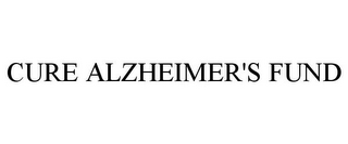 CURE ALZHEIMER'S FUND