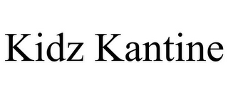 KIDZ KANTINE